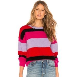 REVOLVE House of Harlow fuzzy knit sweater